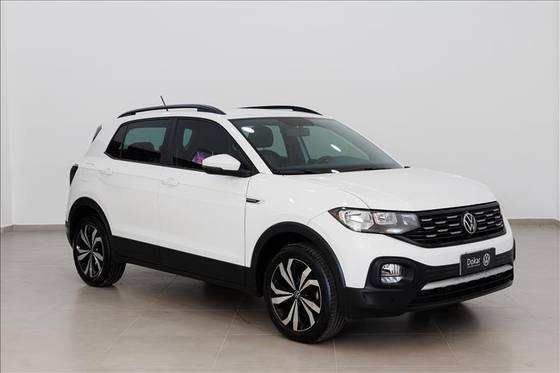 VOLKSWAGEN T-CROSS 1.0 200 TSI TOTAL FLEX COMFORTLINE AUTOMÁTICO VOLKSWAGEN T-CROSS 1.0 200 TSI TOTAL FLEX COMFORTLINE AUTOMÁTICO
